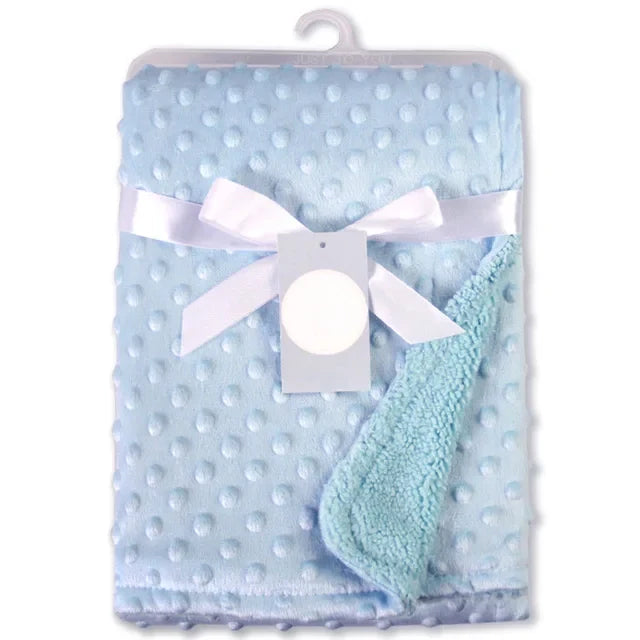 Coperta neonato morbida