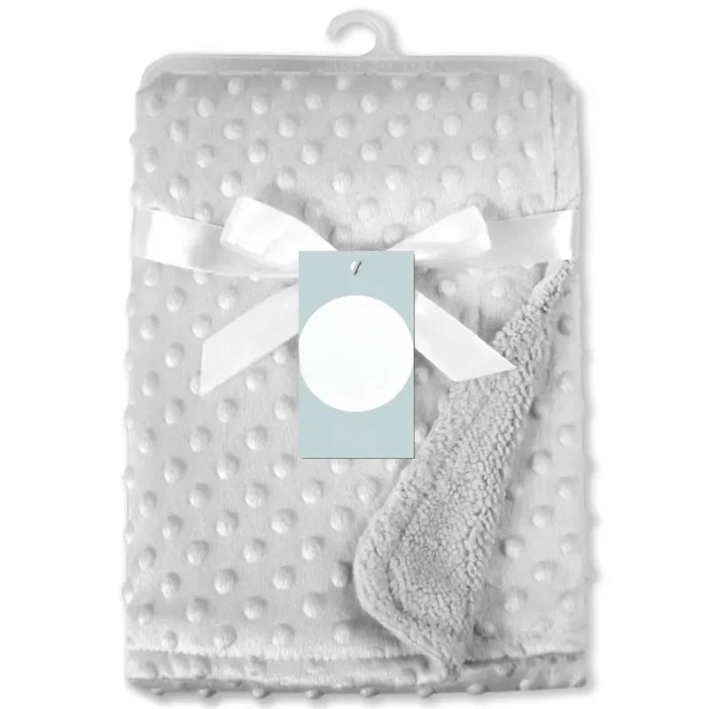 Coperta neonato morbida
