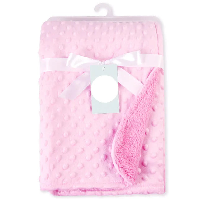 Coperta neonato morbida