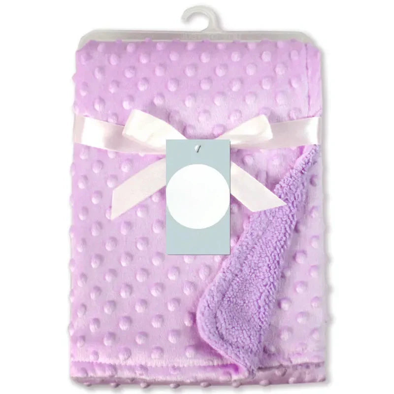 Coperta neonato morbida