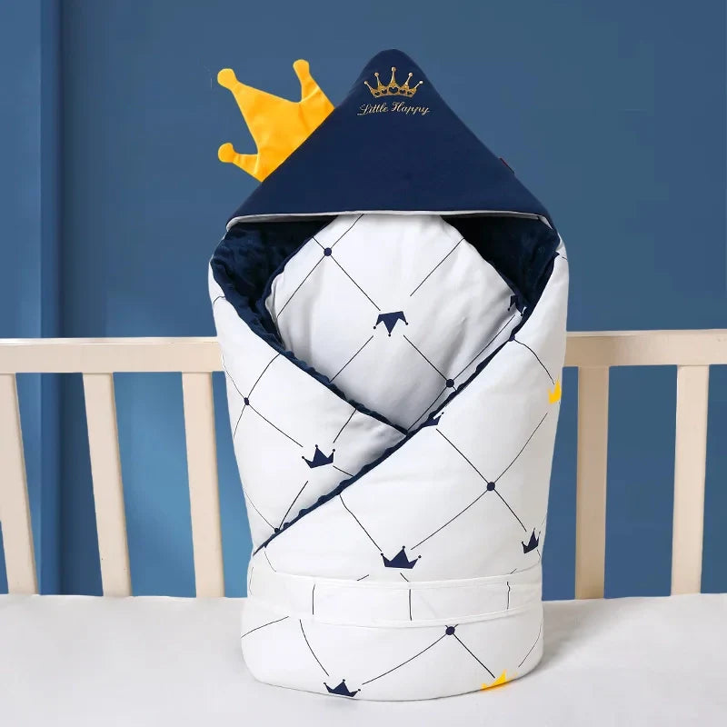 Couverture bébé emmaillotage