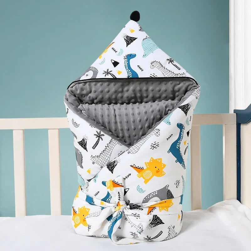 Couverture bébé emmaillotage