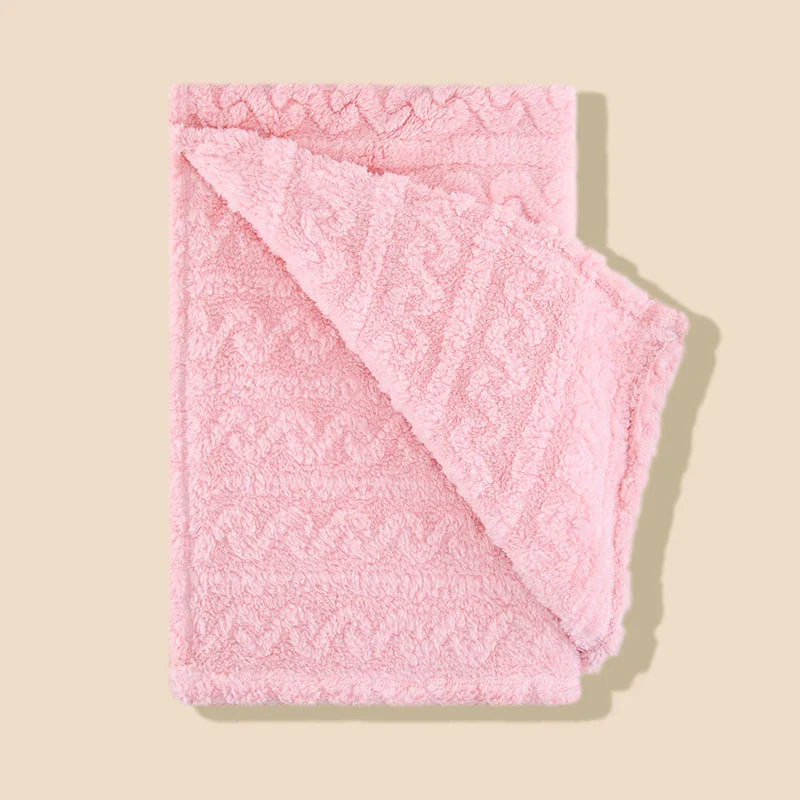 Taffeta baby blanket