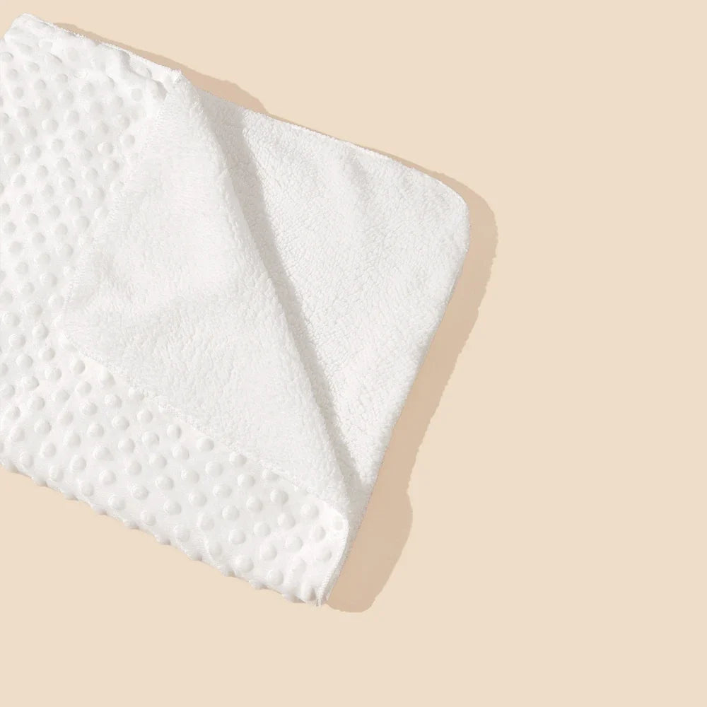 Coperta bebè in velluto morbido