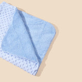 Coperta bebè in velluto morbido