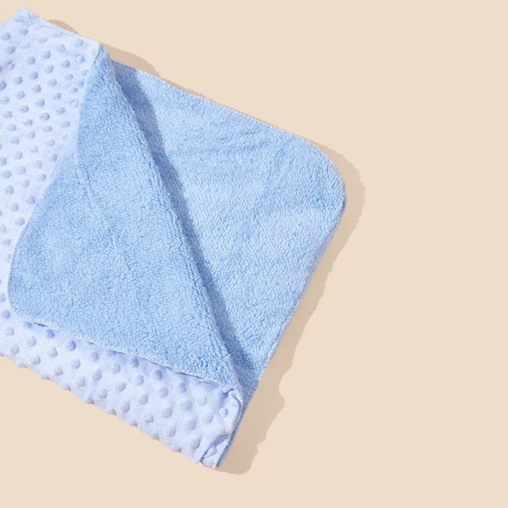 Coperta bebè in velluto morbido