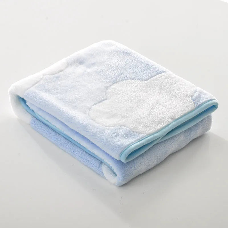 Baby cloud blanket