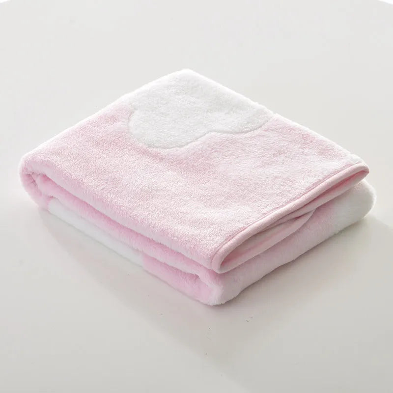 Baby cloud blanket