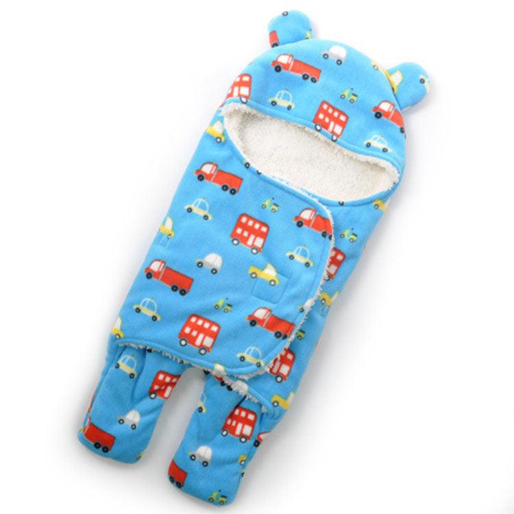 Sac de couchage avec motifs pour bébé