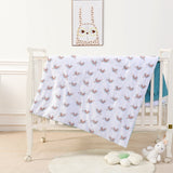 Couverture en Coton et Minky