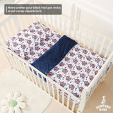 Couverture en Coton et Minky