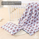 Couverture en Coton et Minky