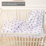 Couverture en Coton et Minky