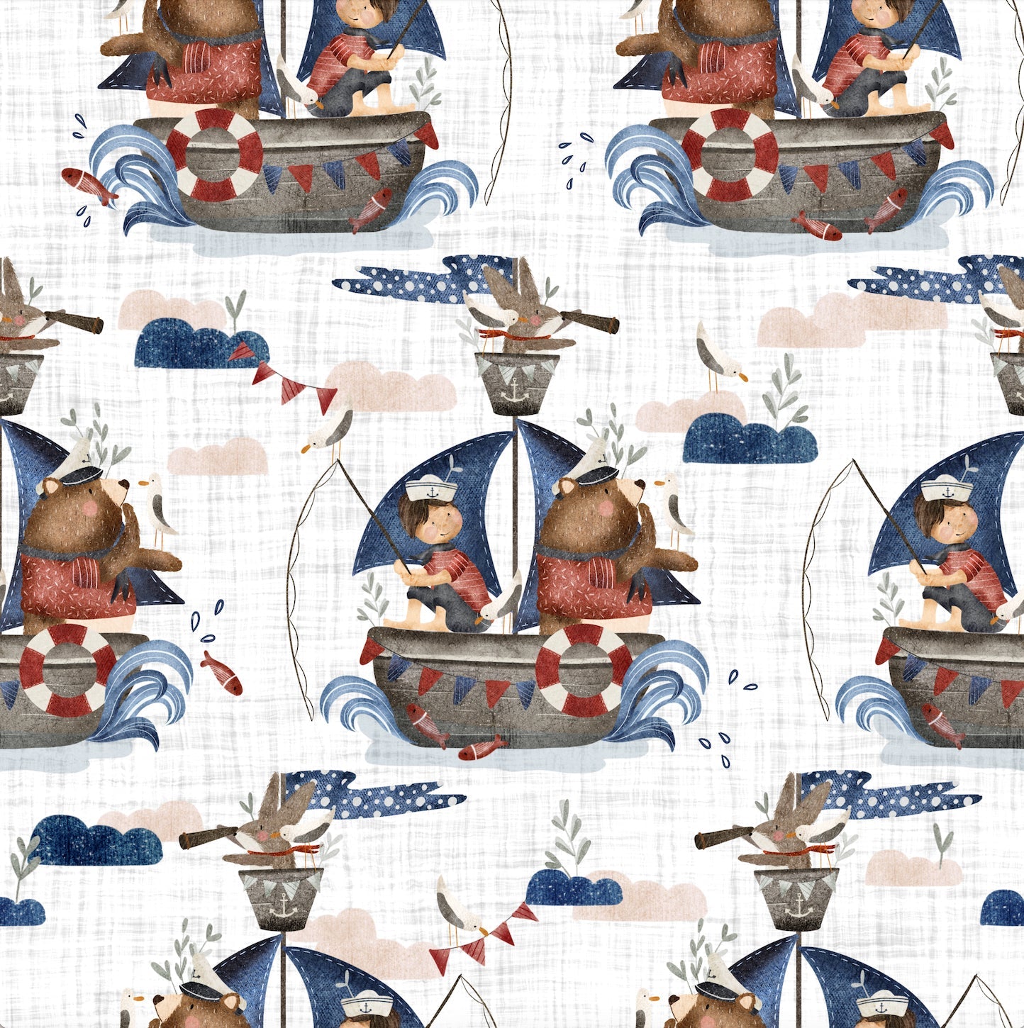 Couverture en Coton et Minky