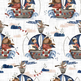Couverture en Coton et Minky