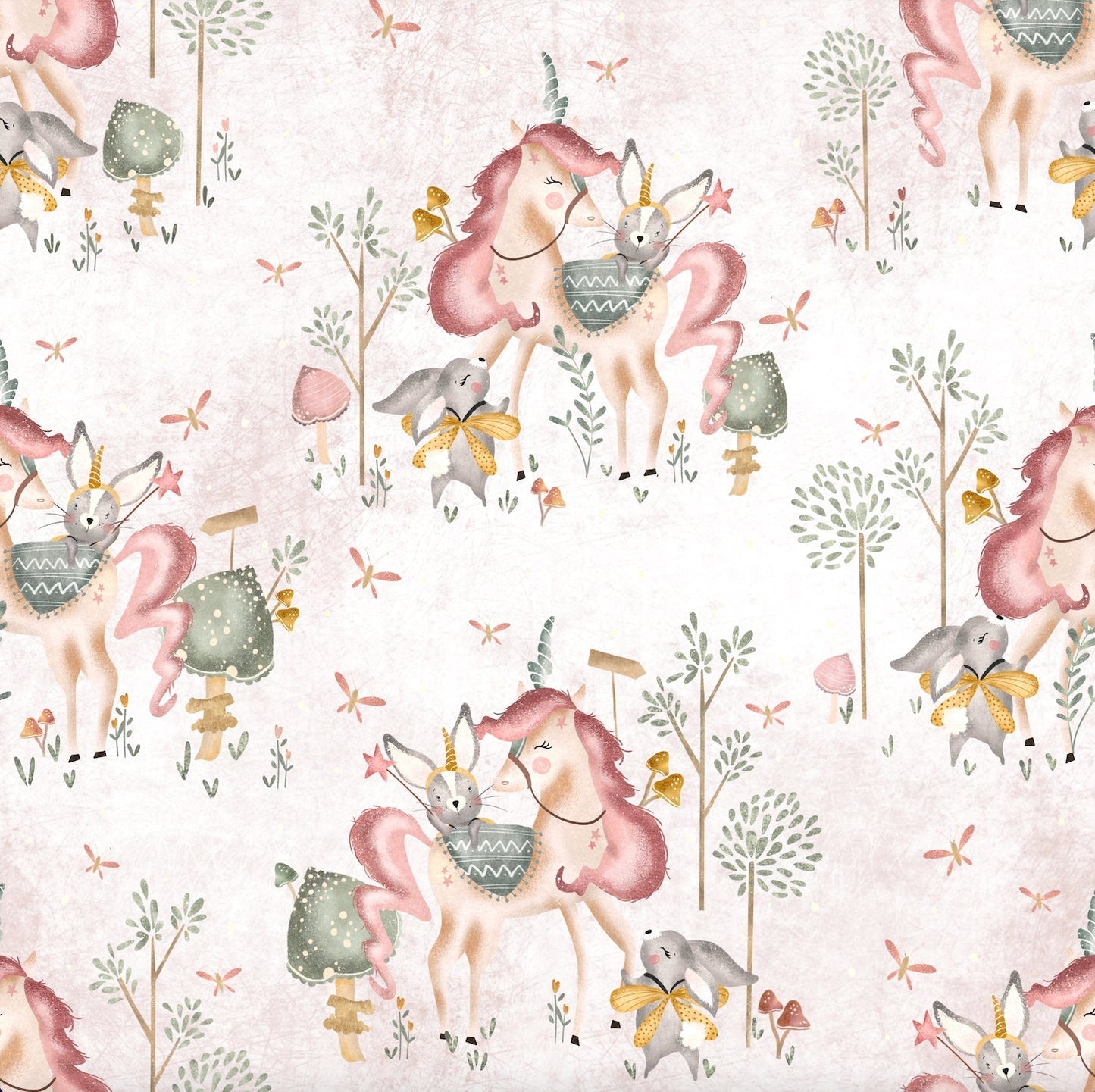 Couverture en Coton et Minky