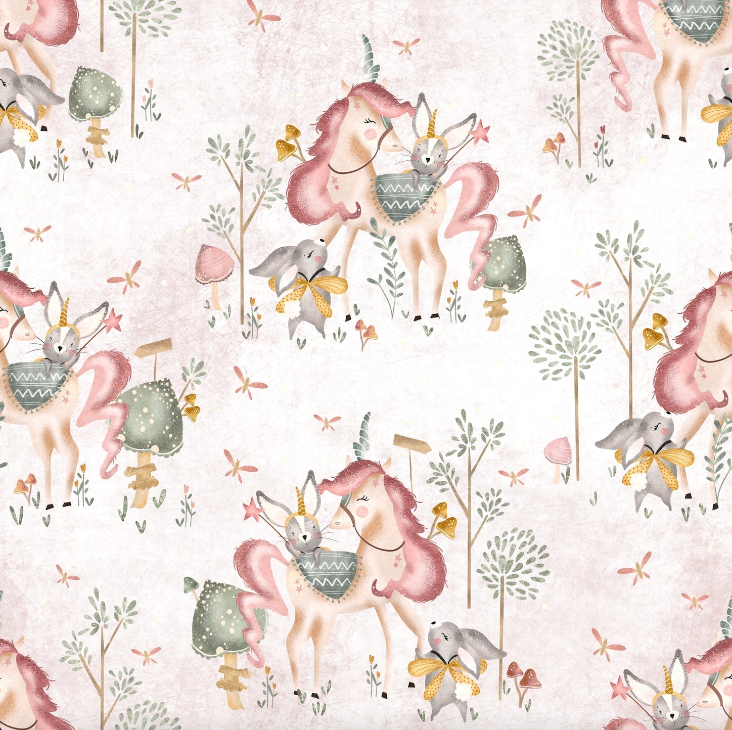 Couverture en Coton et Minky