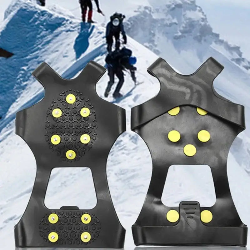Winter non-slip shoe covers