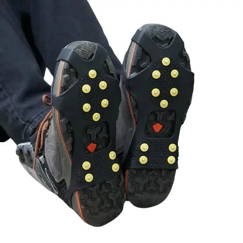 Winter non-slip shoe covers