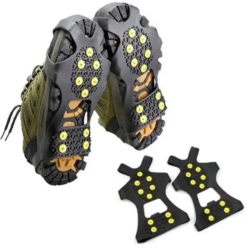 Winter non-slip shoe covers