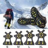 Winter non-slip shoe covers