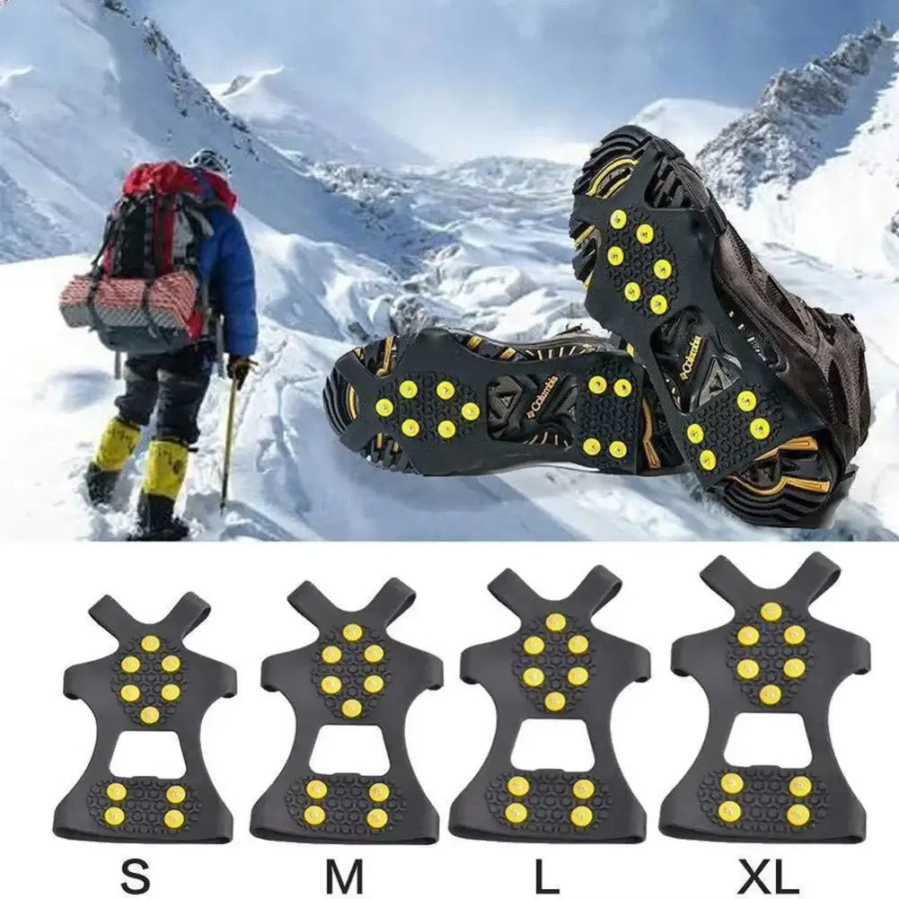 Winter non-slip shoe covers