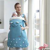 Sacco Termico Universale Invernale & Coperta per Passeggino (Pile Antivento)