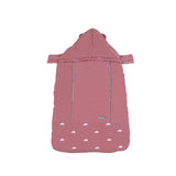 Sacco Termico Universale Invernale & Coperta per Passeggino (Pile Antivento)
