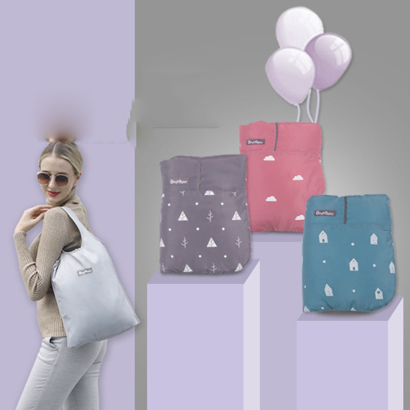 Sacco Termico Universale Invernale & Coperta per Passeggino (Pile Antivento)