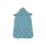 Sacco Termico Universale Invernale & Coperta per Passeggino (Pile Antivento)