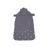 Sacco Termico Universale Invernale & Coperta per Passeggino (Pile Antivento)