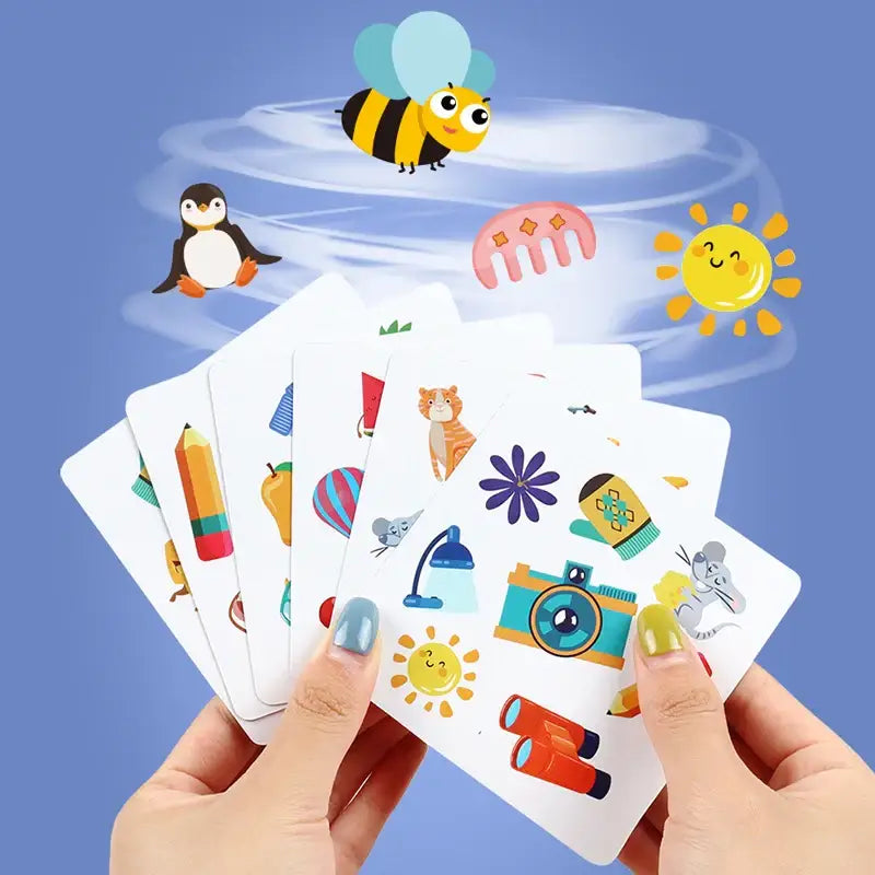 Crazy Flip Board Game Visual Concentration