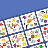 Crazy Flip Board Game Visual Concentration