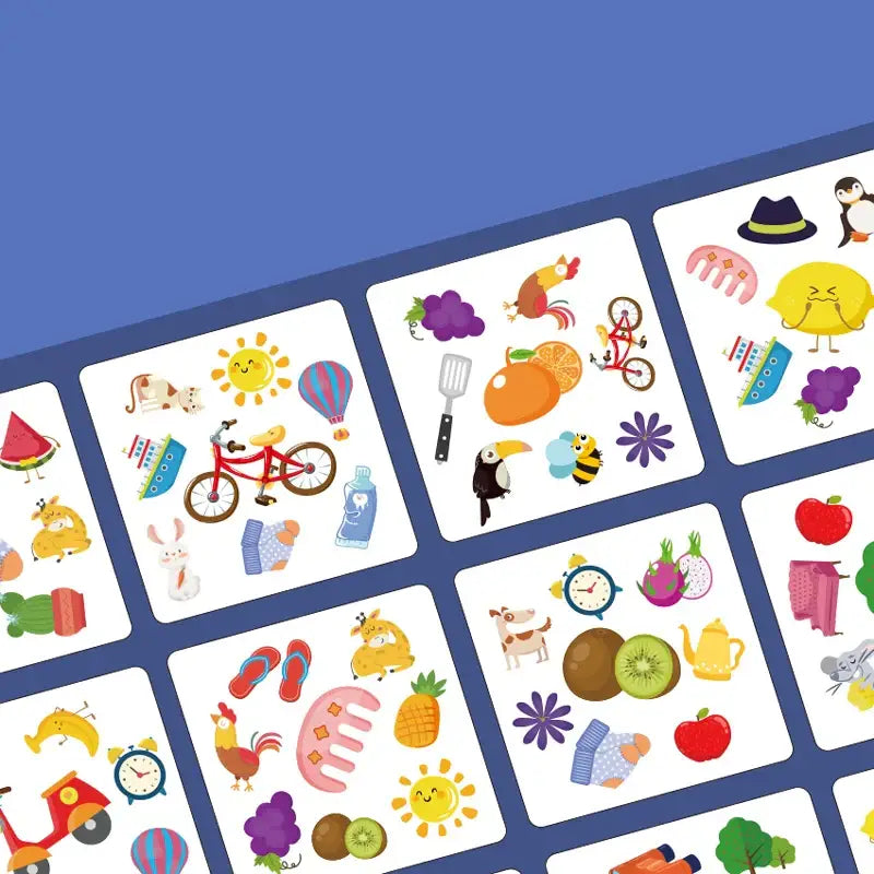 Crazy Flip Board Game Visual Concentration