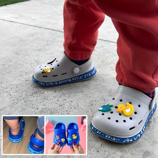 Crocs per bambini | Sandalo Colorato