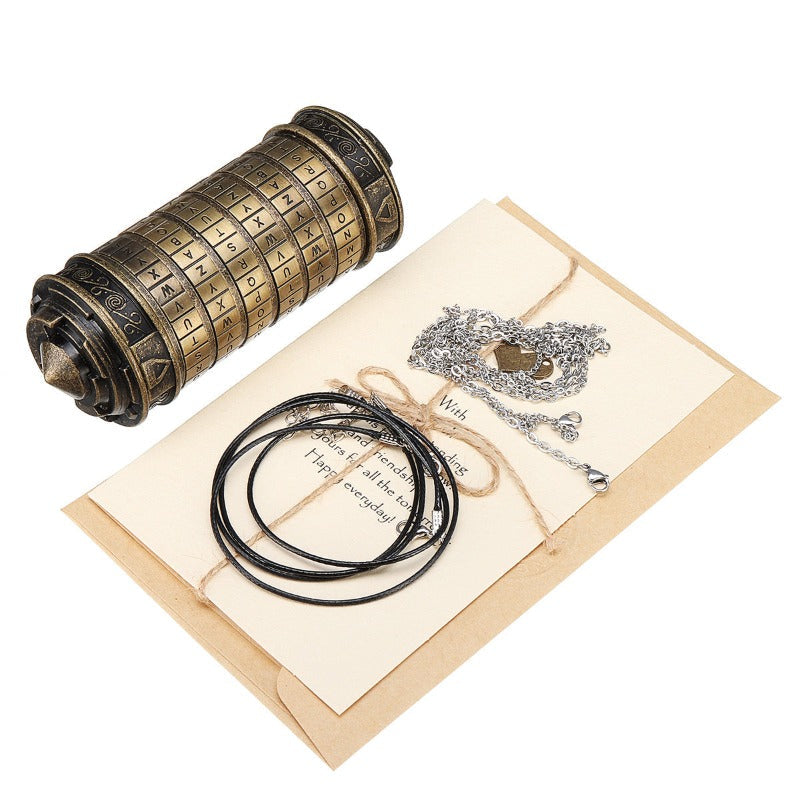 Cryptex | Coffret énigmatique