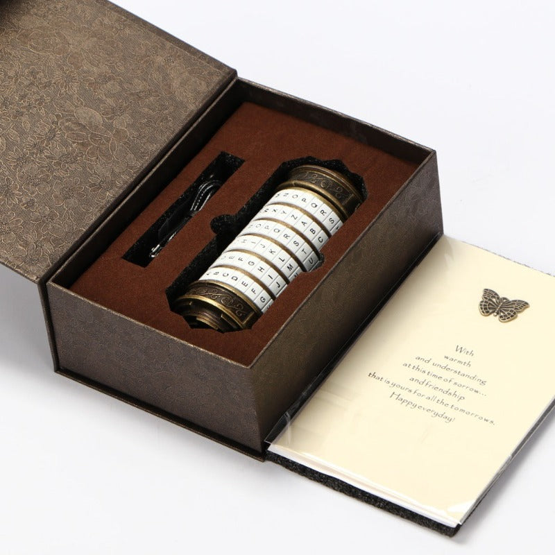 Cryptex | Coffret énigmatique