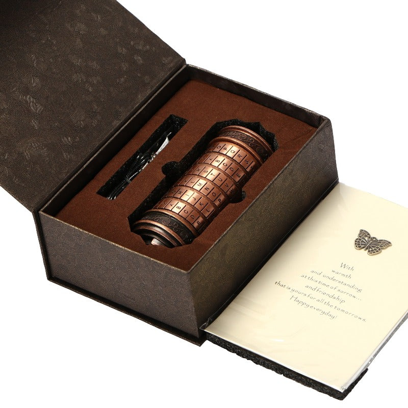 Cryptex | Coffret énigmatique