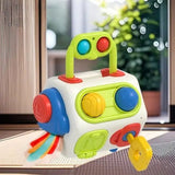 Cubo attività per neonati - Busy Cube di Attività Montessori 9 in 1