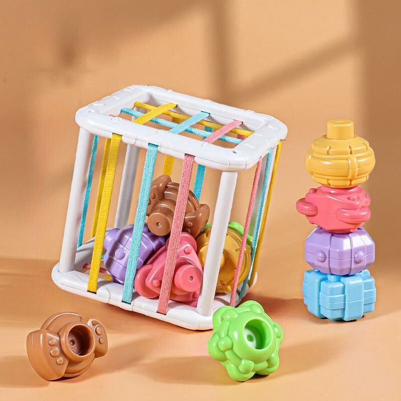 Cubo attività neonato - MagiCube™
