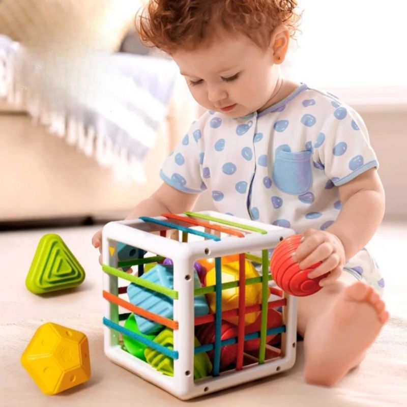 Cubo attività neonato - MagiCube™