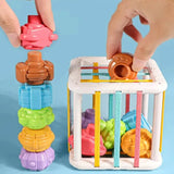 Cubo attività neonato - MagiCube™