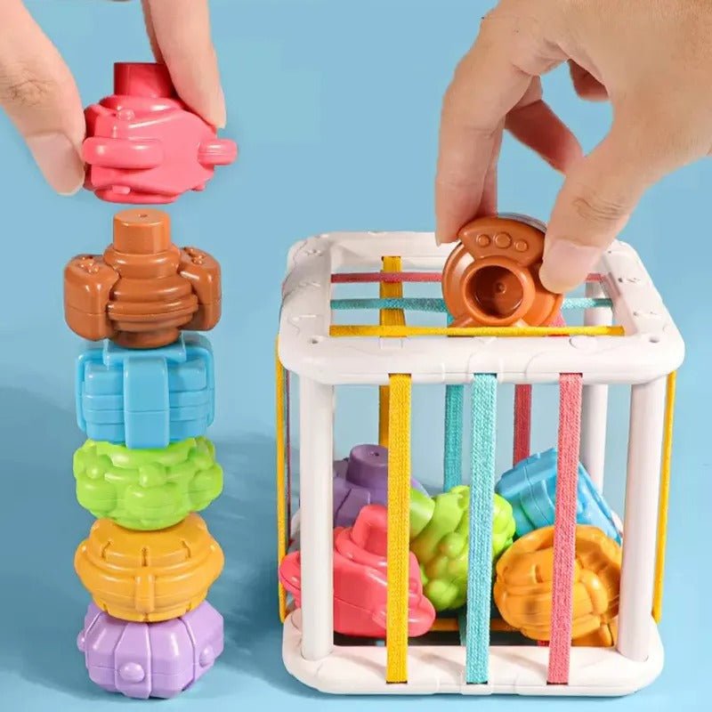 Cubo attività neonato - MagiCube™