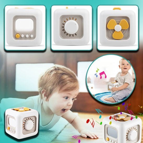 Cubo attività I Gioco di motricità fine per bambini piccoli ™