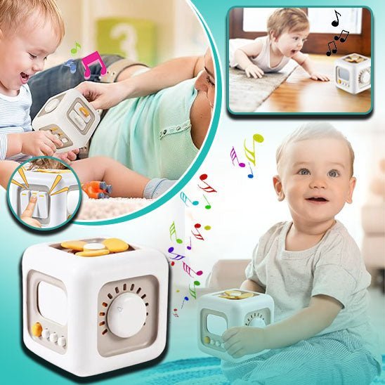 Cubo attività I Gioco di motricità fine per bambini piccoli ™
