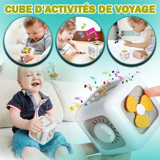 Cubo attività I Gioco di motricità fine per bambini piccoli ™