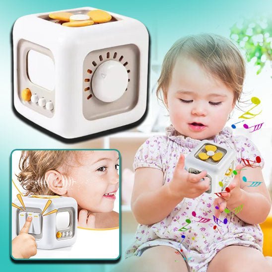 Cubo attività I Gioco di motricità fine per bambini piccoli ™