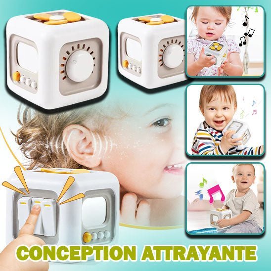 Cubo attività I Gioco di motricità fine per bambini piccoli ™