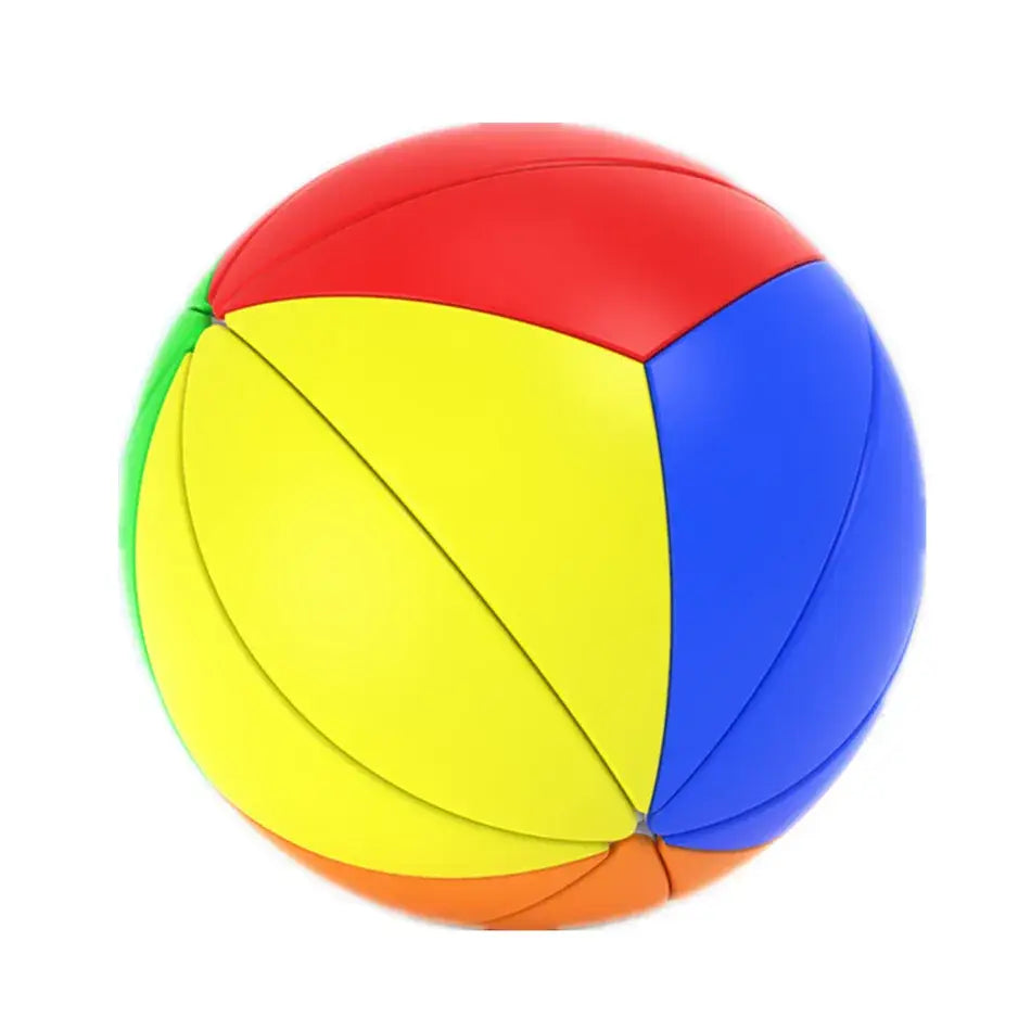 Round 3D Magic Cube