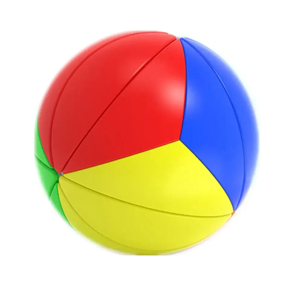Round 3D Magic Cube